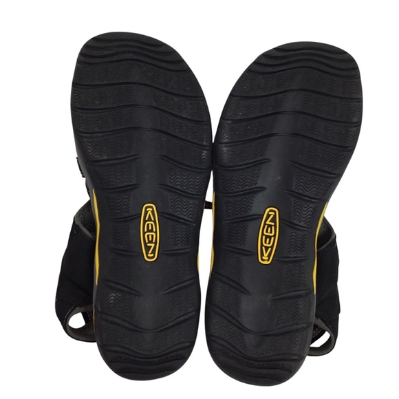 Keen Kanyon Waterproof Sports Slingback Sandals Mens 13 Black